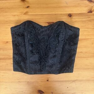 Vintage Victoria's Secret Black Bra